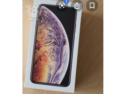 PoulaTo: iphone xsmax 512gb space grey