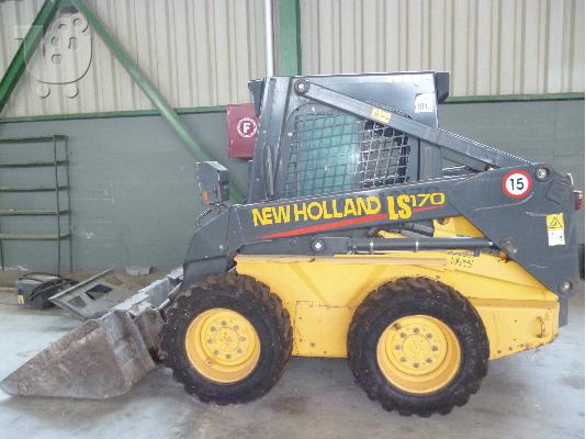 Πωλείται φορτωτάκι NEW HOLLAND LS170