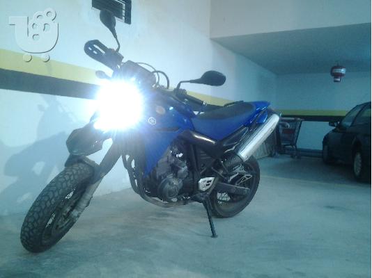 PoulaTo: YAMAHA XT 660 X Supermotard '12