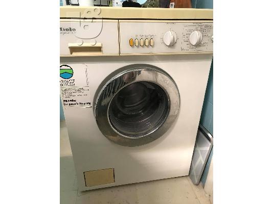 PoulaTo: Πλυντήριο ρούχων Miele