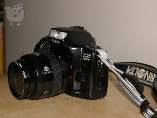 MINOLTA MAXXM 350 si DATE AutofocusSLR 