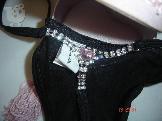 silk string SHIRLEY OF HOLLYWOOD ( με κόσμημα ) one size