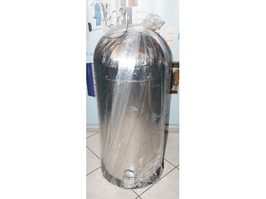 PoulaTo: Κάδος απορριμάτων INOX 52 λίτρων