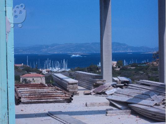 Αίγινα Άγιοι πωλείται ημιτελής κατοικία