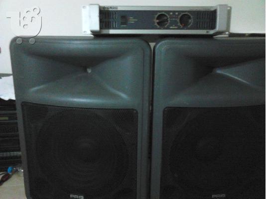 2 ΗΧΕΙΑ PEAVEY PR15