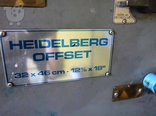 PoulaTo: HEIDELBERG OFFSET