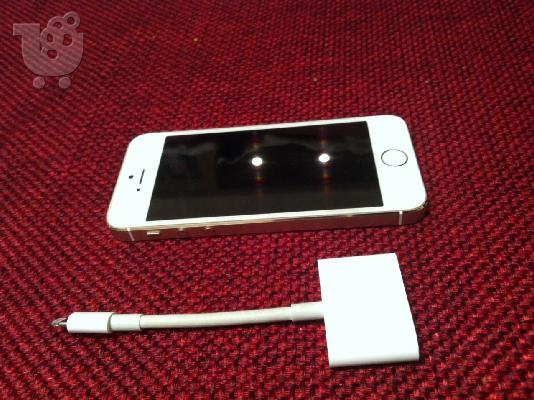 PoulaTo: iphone 5s gold 16g