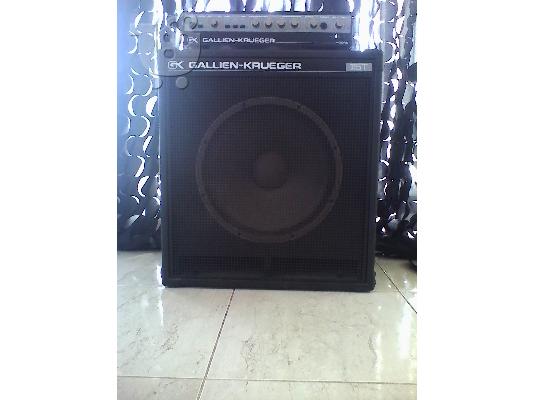 PoulaTo: Ενισχυτηs μπασου Gallien Krueger