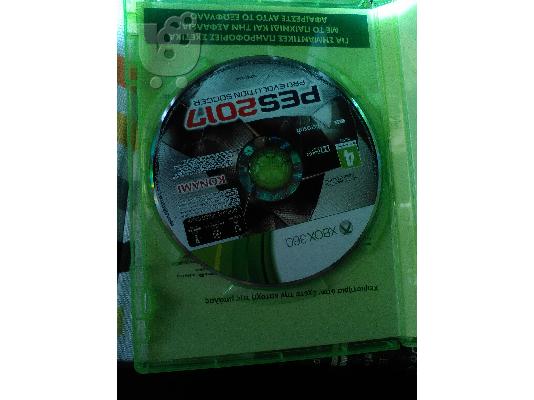 PES 2017 X Box 360