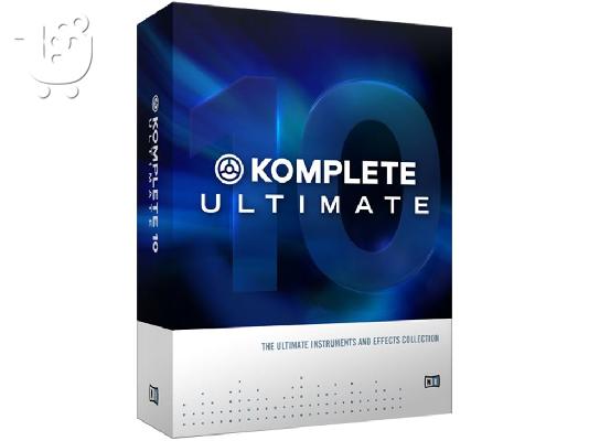 PoulaTo: Native Instruments Komplete Ultimate 10