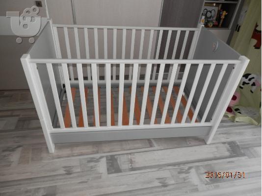 PoulaTo: ΠΑΙΔΙΚΟ ΚΡΕΒΑΤΑΚΙ CASA BABY + ΣΤΡΩΜΑ