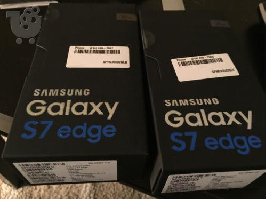 PoulaTo: Samsung Galaxy S7 Edge - Dual-Sim - 32 GB - Gold - Unlocked - GSM