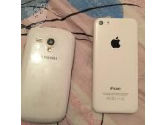 iphone 5c kai samsung s3 mini