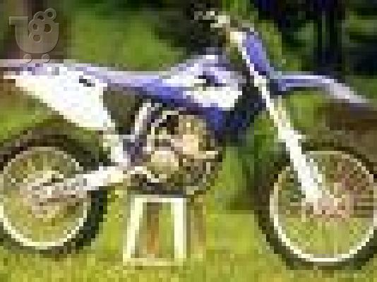 PoulaTo: YAMAHA YZ 400 F '02