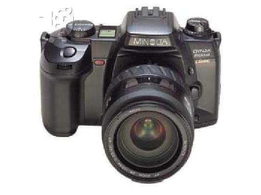 PoulaTo: MINOLTA DYNAX 600si