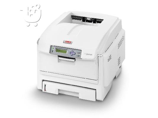 PoulaTo: ΠΩΛΕΙΤΑΙ Εκτυπωτής color laser OKI c5700n σε τιμή ευκαιρίας