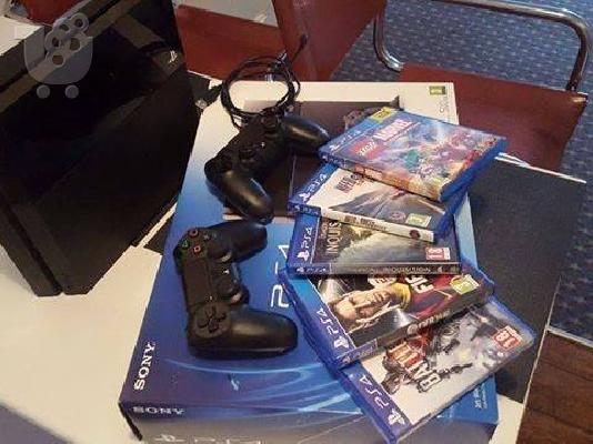 Sony PlayStation 4 - 500 GB - Glacier White