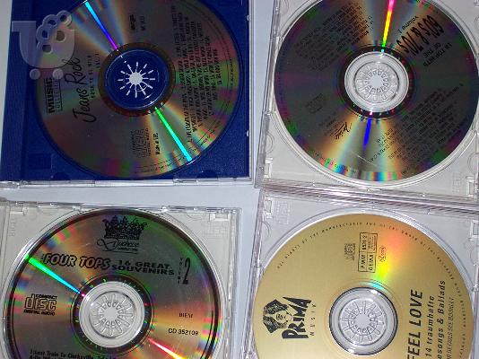 4 CD ME ΞΕΝΗ ΜΟΥΣΙΚΗ ΣΑΝ ΚΕΝΟΥΡΙΑ