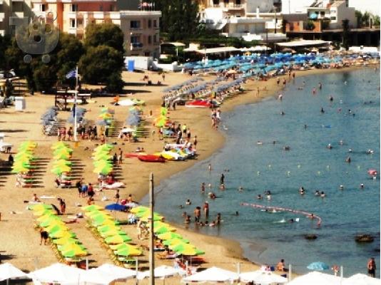Οικονομική  πολυτέλεια απέναντί στη θάλασσα και στο ηλιοβασίλεμα...