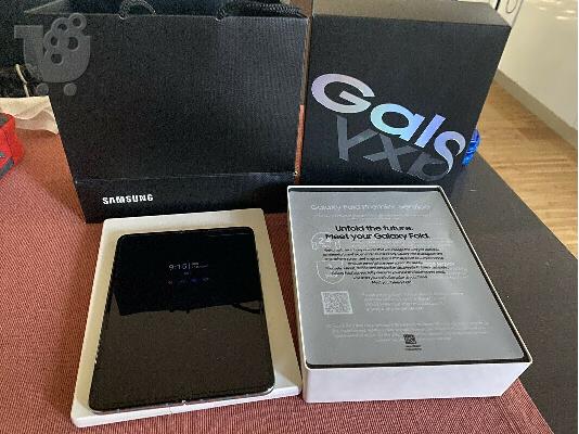 PoulaTo: Samsung Galaxy Fold (5G) 512GB / 12GB μνήμη RAM SM-F907B 7,3 ιντσών Factory Unlocked Android Smartphone