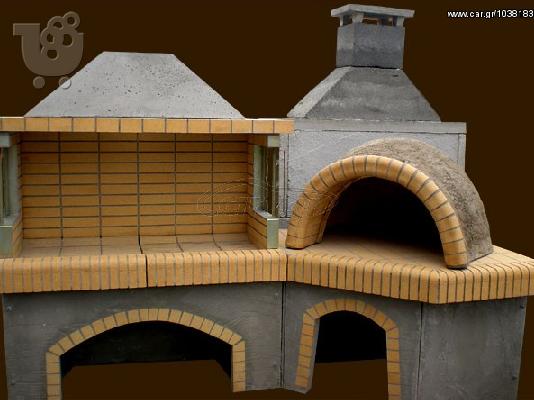www.tzakiamantas.gr Πωλείται  Ψησταριές Barbecue (bbq) - € 270
