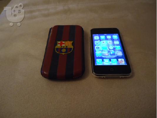 IPHONE 3 ΛΕΥΚΟ 16GB ΜΕ ΦΟΡΤΙΣΤΗ ΚΑΙ ΘΗΚΗ