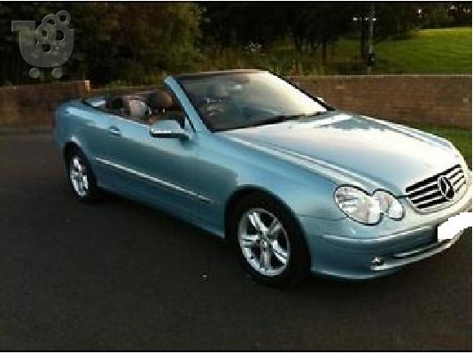 PoulaTo: MERCEDES CLK 200 '04