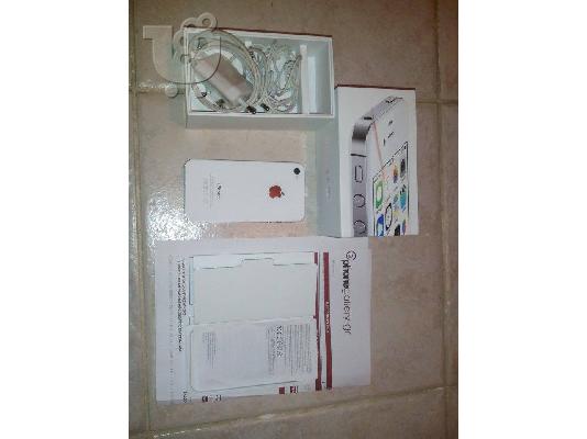 iphone 4s 16gb white σε άριστη κατάσταση αχρησιμοποίητο!!!
