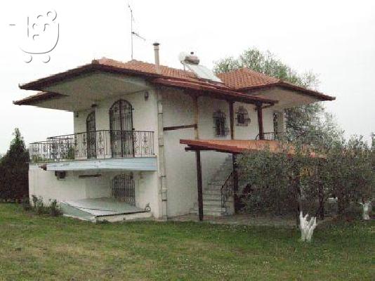 PoulaTo: Μονοκατοικία, Ανατολικός Όλυμπος, Ενδιάμεσα Λεπτοκαρυά και Λιτόχωρο, προς πώληση