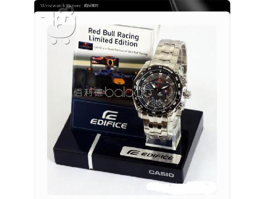 PoulaTo: CASIO EDIFICE EF-550RBSP-1AV ΓNHSIO 49 €