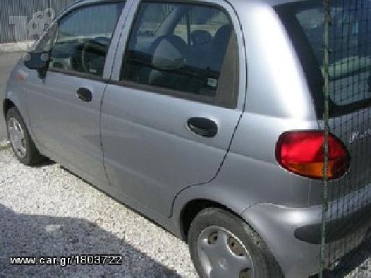 DAEWOO MATIZ 