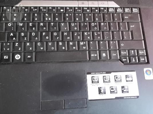 Πωλειται laptop Fujitsu Siemens Amilo Pa 3553