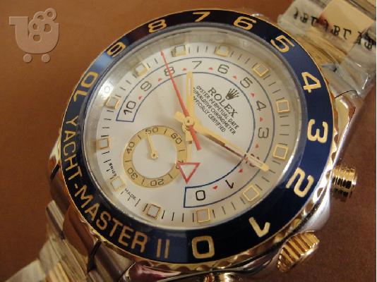ROLEX YACHT-MASTER II 42MM ETA 2836-2