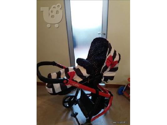 Πωλείται Cosatto Go Lightly καροτσι με port bebe & Δώρο Ρελαξ Chicco αξίας 69€ - € 350...