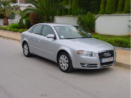 PoulaTo: Audi A4 '05