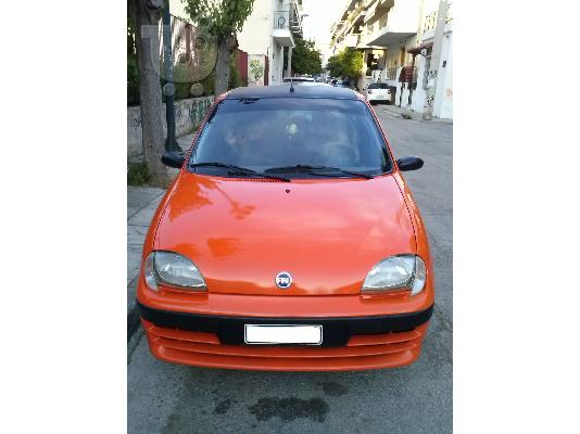 PoulaTo: FIAT SEICENTO '02