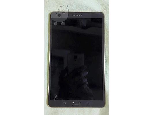 Samsung galaxy tab s 8.4 t700 wifi  16gb titanium bronze