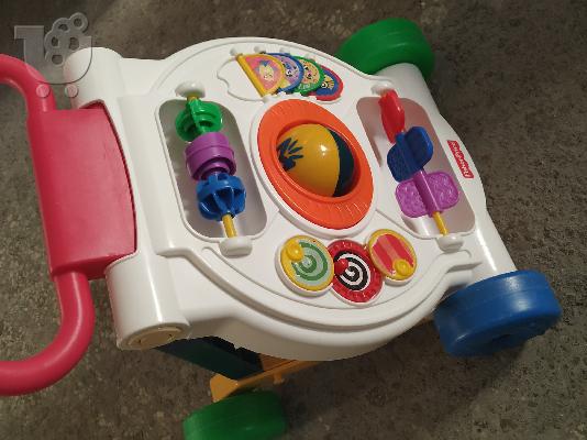 PoulaTo: ΠΕΡΠΑΤΟΥΡΑ FISHER-PRICE