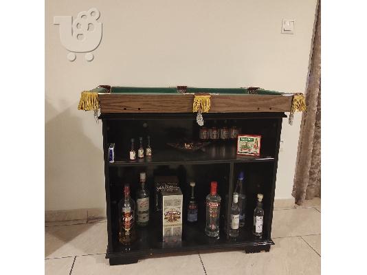 Μίνι μπιλιάρδο ξύλινο