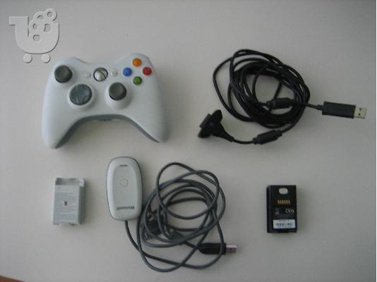 PoulaTo: Microsoft XBOX360 Wir/ess Controller Windows white