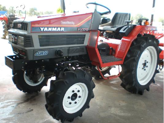 Τρακτέρ Yanmar F-175D  Καραμανίδης