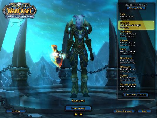 Poleite wow account  6 80aria
