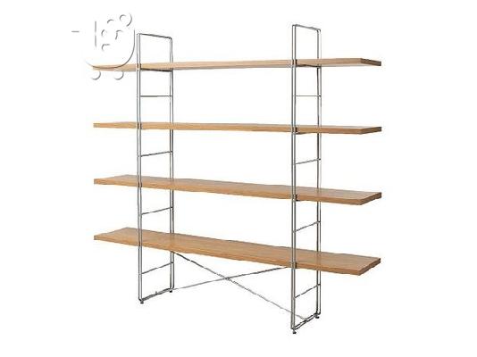 PoulaTo: βιβλιοθήκη IKEA