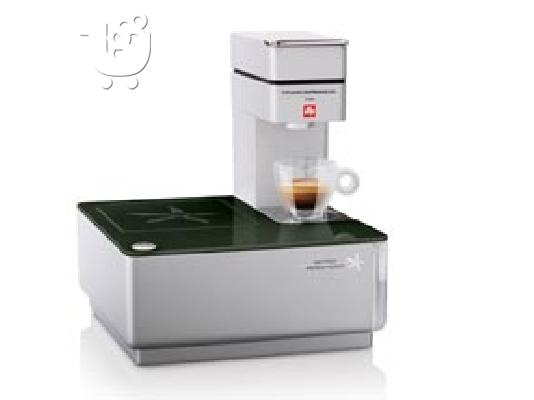 PoulaTo: Μηχανή espresso Illy Francis Francis Y1.1 Touch Iperhome black