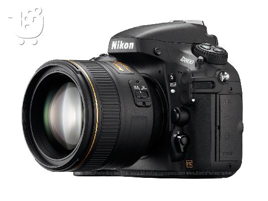 PoulaTo: Nikon - D800E DSLR φωτογραφική μηχανή (Μόνο Σώμα) - Μαύρο - Μαύρο