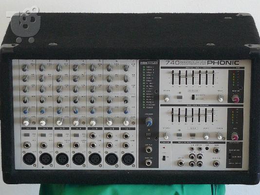 PoulaTo: phonic powerpod 740 delux