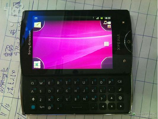 PoulaTo: sony ericsson sk17i mini pro news