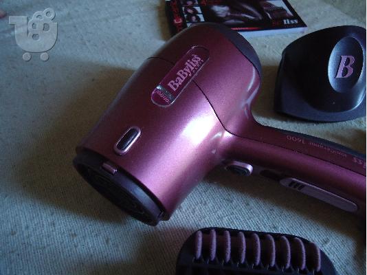 Πιστολάκι Για Ίσιωμα Μαλλιών Μάρκας Babyliss