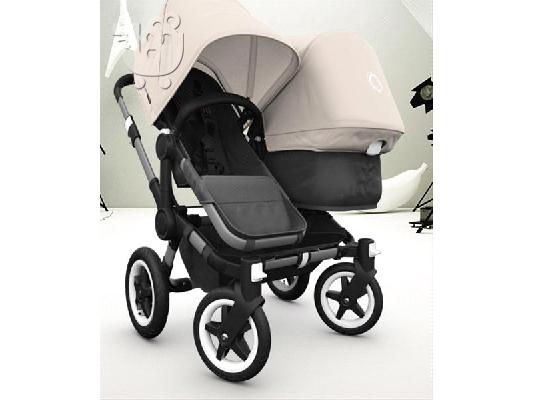 Bugaboo Donkey Twins δίδυμο πλήρες πακέτο