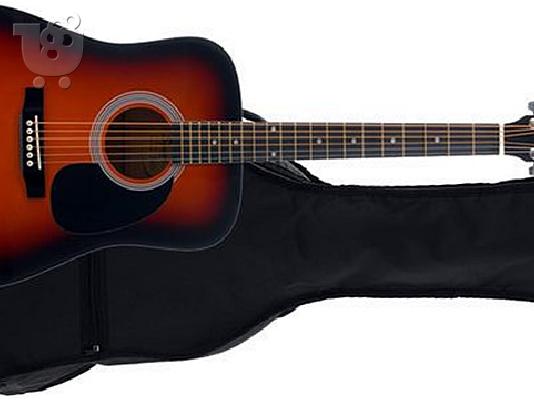 Αχρησιμοποιήτη Fender Squier SA-105 SB σε Τιμή Ευκαιρίας !!!!